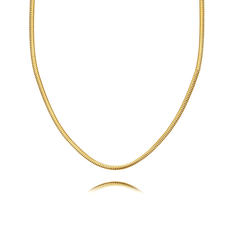 Multi-Layered Gold Chain Necklaces