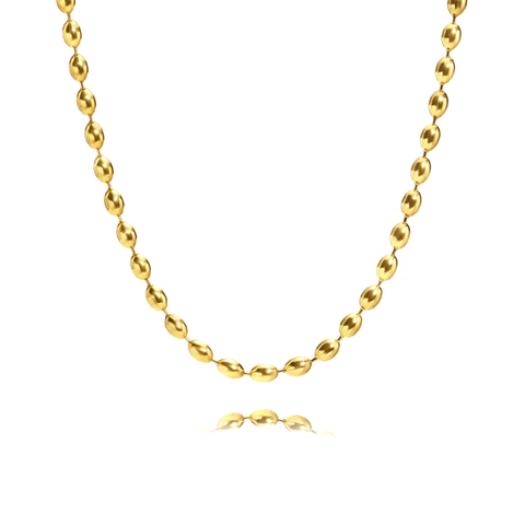 Multi-Layered Gold Chain Necklaces