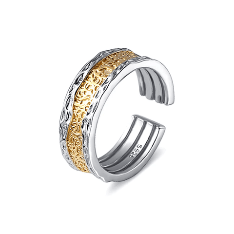 Cigar Band Ring: