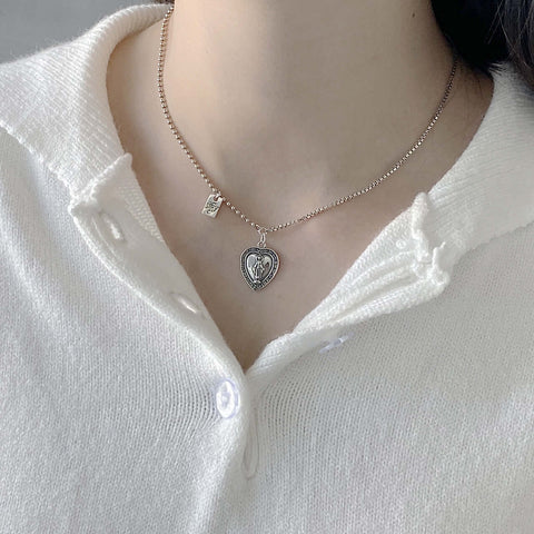 Silver Necklaces