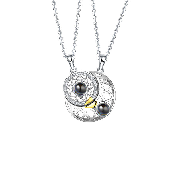 1/3ct cross inside open heart diamond necklace for women fehu jewel