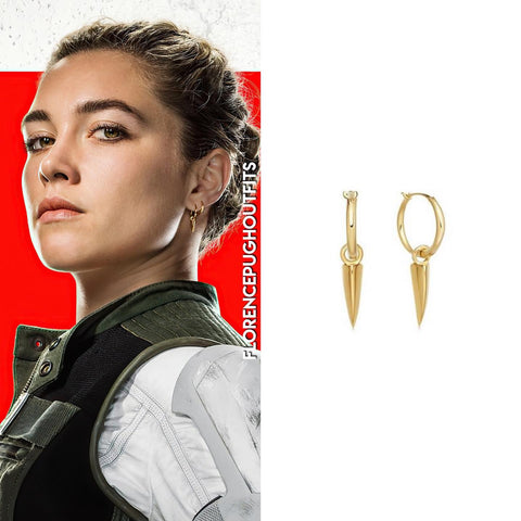 Spy Earrings -  Finland