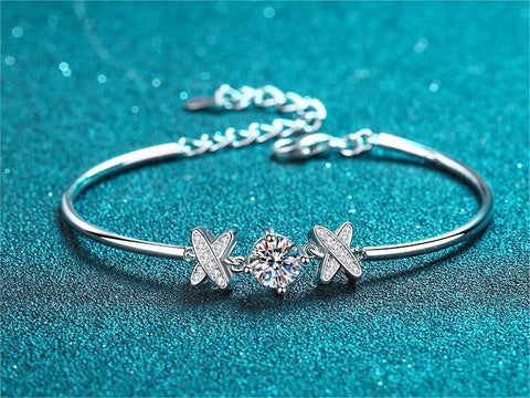 Moissanite Bracelet