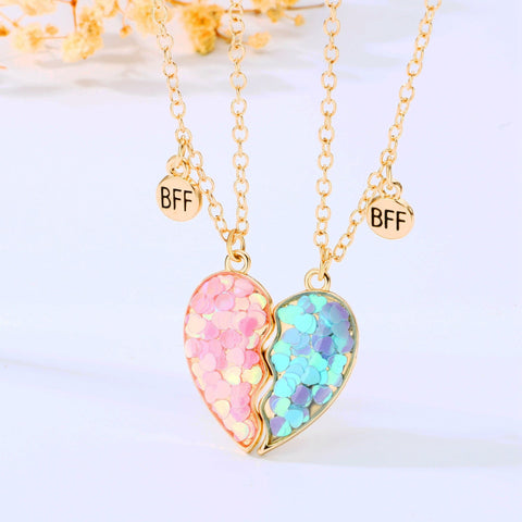 BFF Necklace for 2