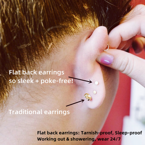 Sleeper earrings