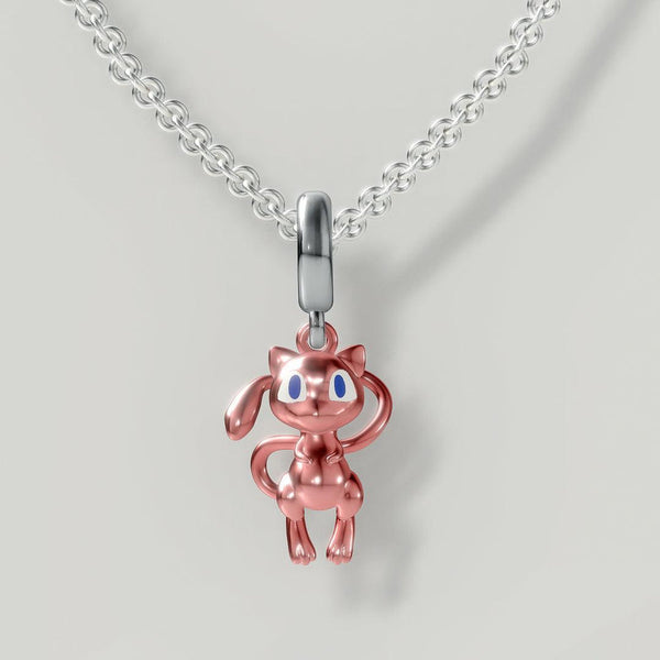 Mew necklace