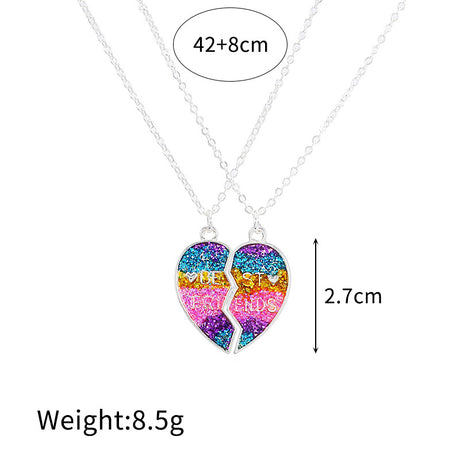 BFF Necklace for 2