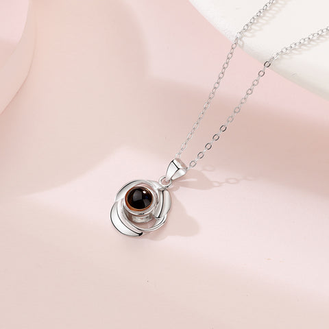 Heart Photo Locket Necklace with Engraving, Necklace with Picture Inside –  ineffabless.com