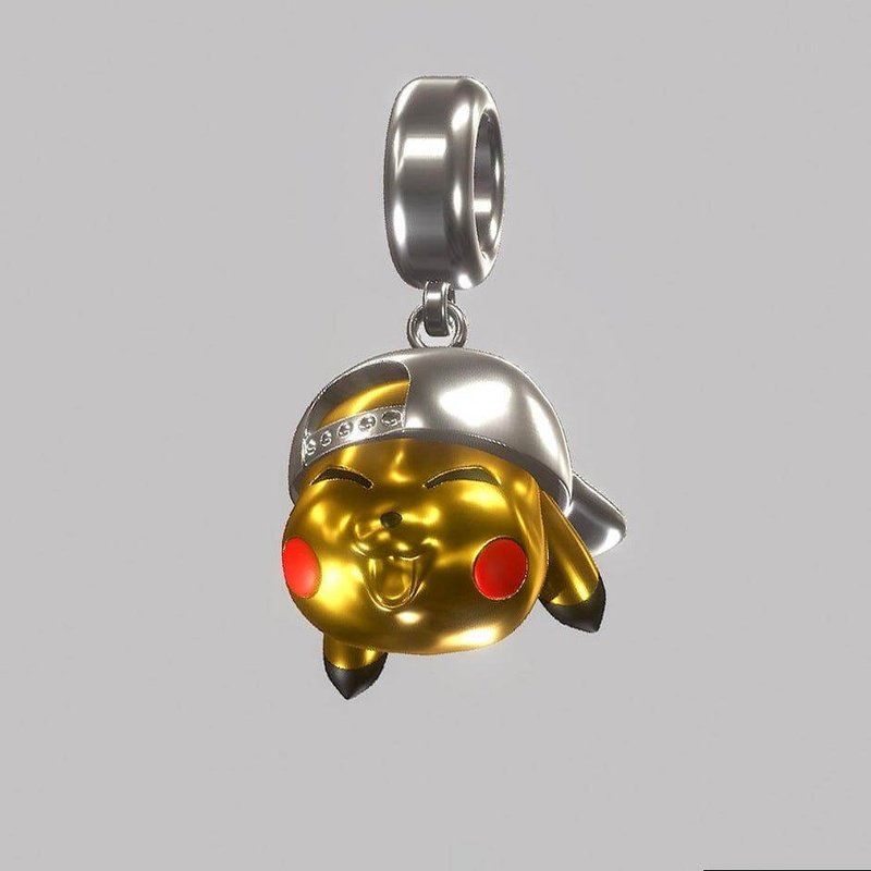 pikachu-cap-pokemon-pandora-fit-charm-ne