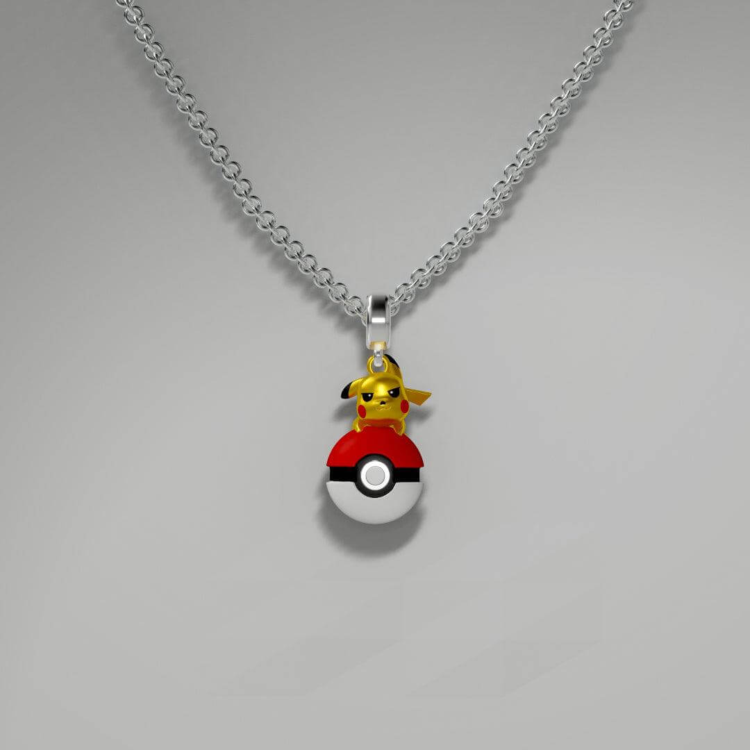 pikachu-pokemon-pandora-fit-charm-neckla