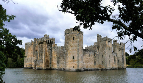 Bodiam Castle, East Sussex