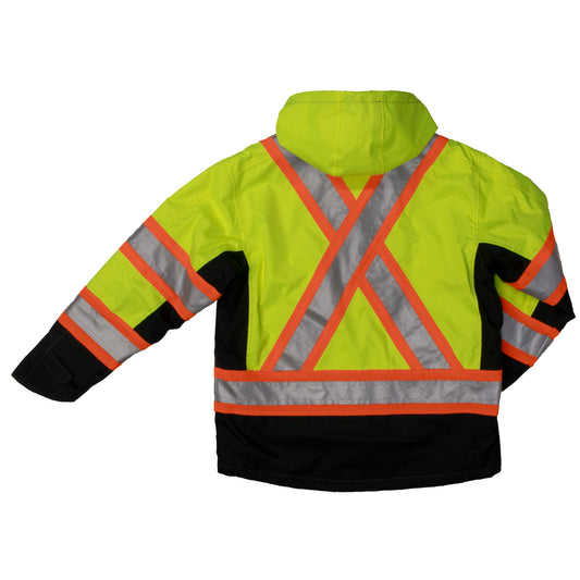 SJ16 Thermal Lined Safety Hoodie – MyTrucker Pro
