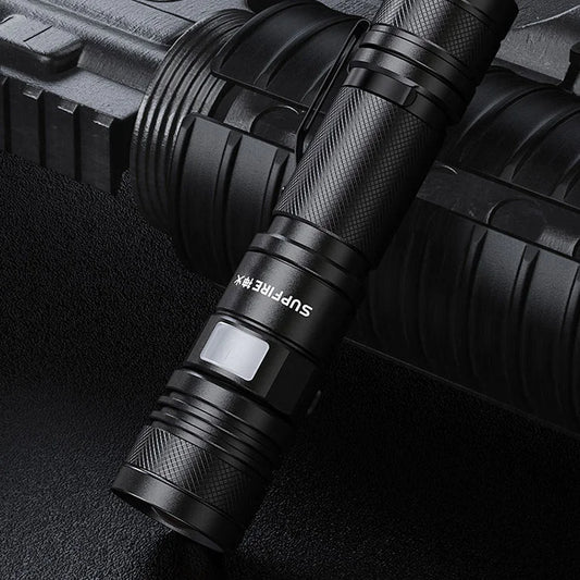 Powerful 20000W GT60 LED Flashlight Long Range 5000m Charging