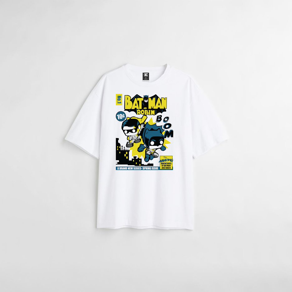 gevolgtrekking in het midden van niets lijden Printed T Shirts - Buy Batman & Robin Relax-fit T shirt for Men Online –  House Of Babas