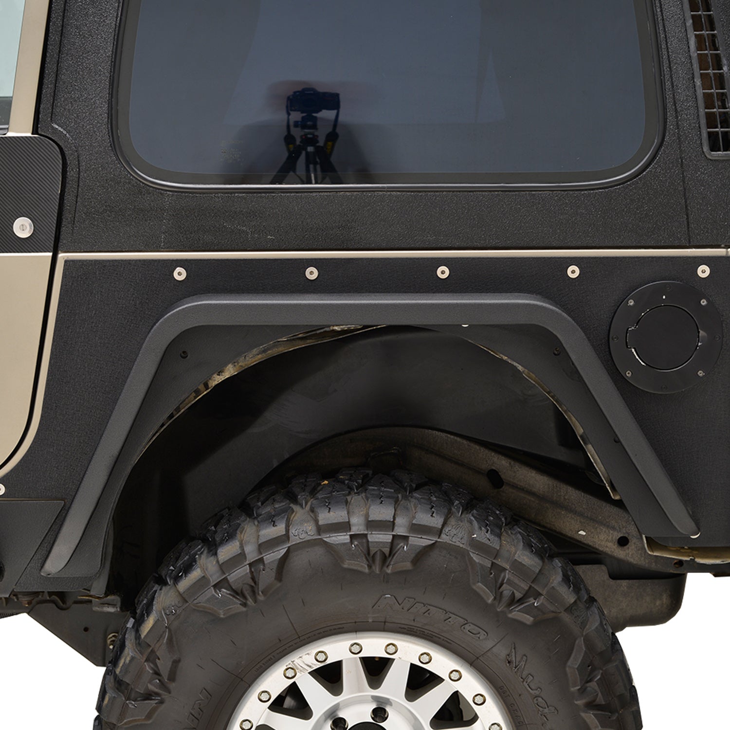 97-06 Jeep Wrangler TJ Edge Rear Fender (51-0067) | Paramount Automotive