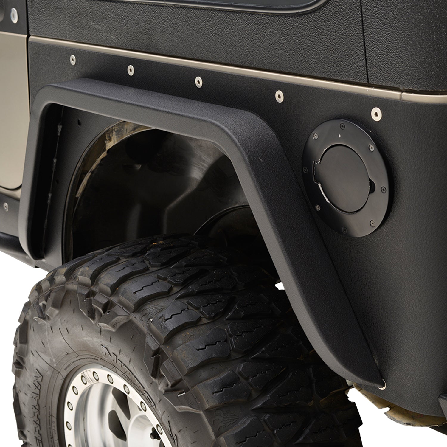 97-06 Jeep Wrangler TJ Edge Rear Fender (51-0067) | Paramount Automotive