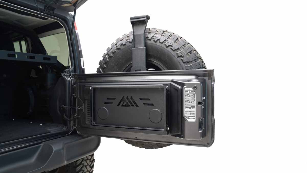 18-23 Jeep Wrangler JL Tailgate Table (81-20105) | Paramount Automotive