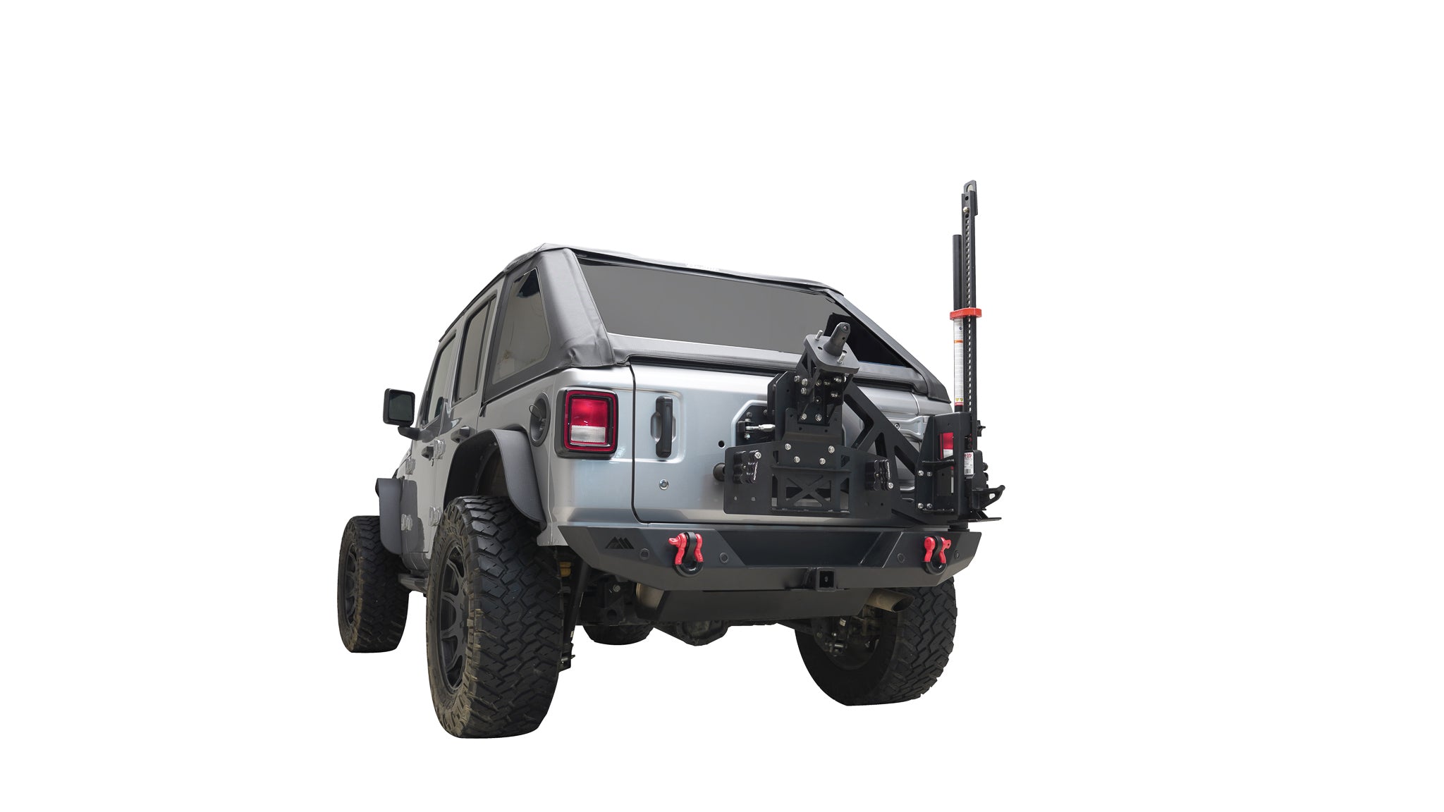 18-23 Jeep Wrangler JL Body Width Rear Bumper and Tire Carrier (81-201 |  Paramount Automotive