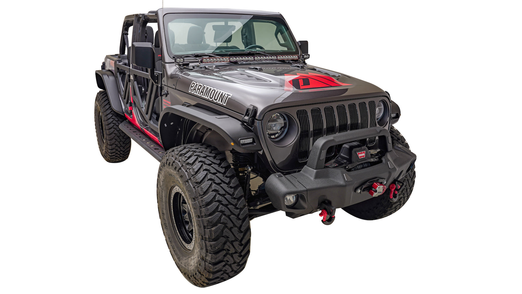 18-23 Jeep Wrangler JL Hydro Rear Fender Flares (81-21106) | Paramount  Automotive