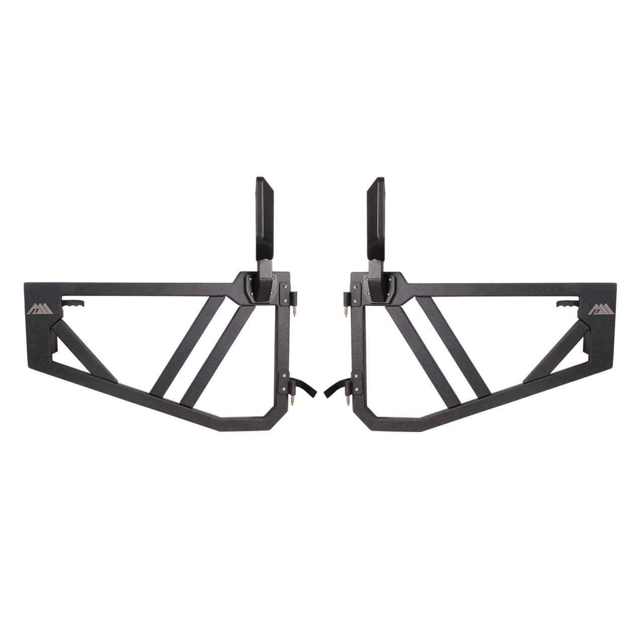 07-18 Jeep Wrangler JK Trail Front Doors w/ Mirrors (81-10900) - Paramount Automotive product image