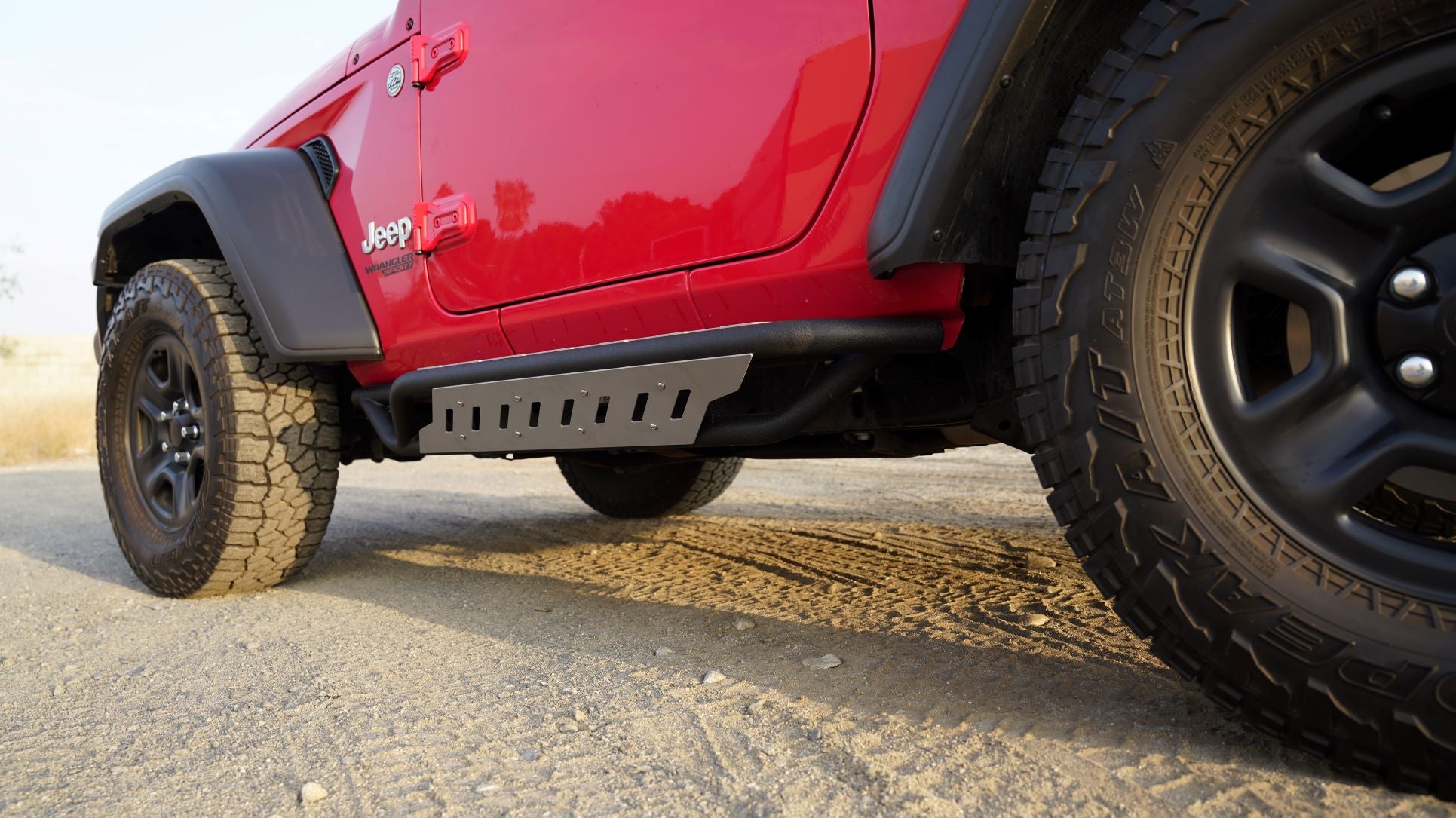 18-23 Jeep Wrangler JL Gen2 Tri-Tube Rock Sliders (2 Door) (81-20601) |  Paramount Automotive