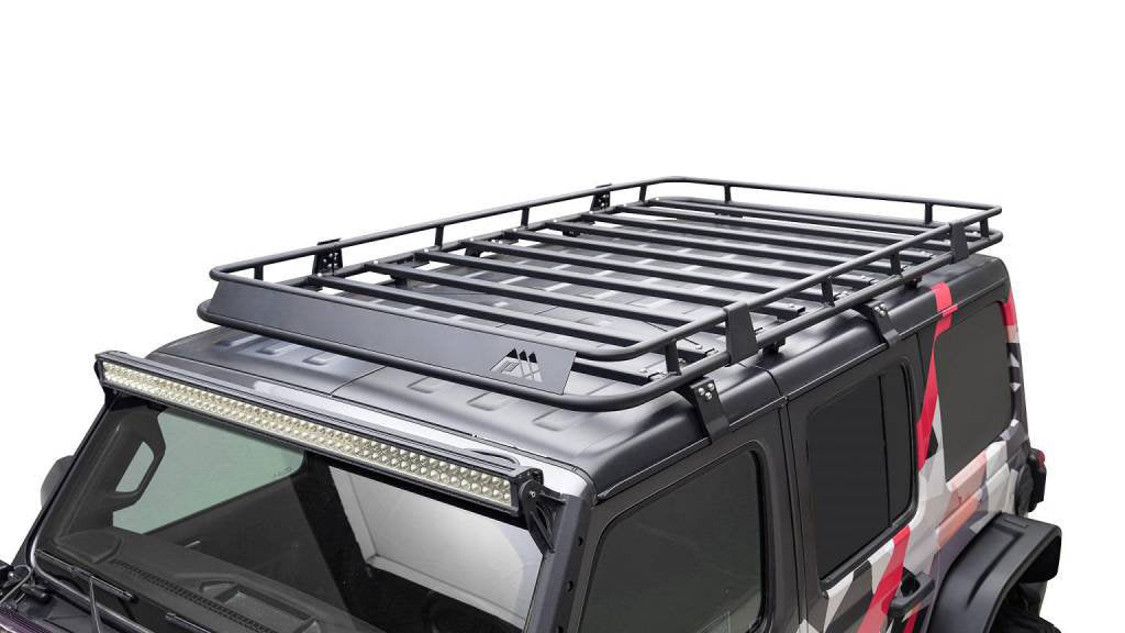 18-23 Jeep Wrangler JL Roof Rack (fit for 4 door and 2 door models) (8 |  Paramount Automotive