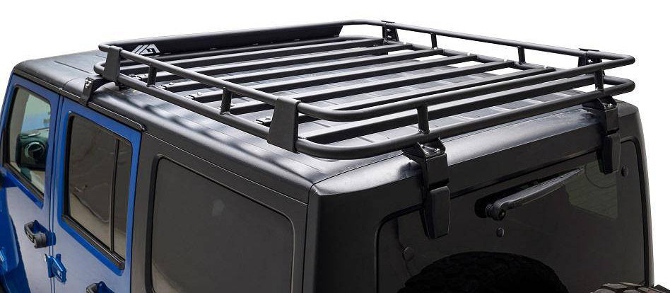 18-23 Jeep Wrangler JL Roof Rack (fit for 4 door and 2 door models) (8 |  Paramount Automotive