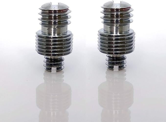1/4 to 3/8 Conversion Screw Stainless Steel(Pack of 2)