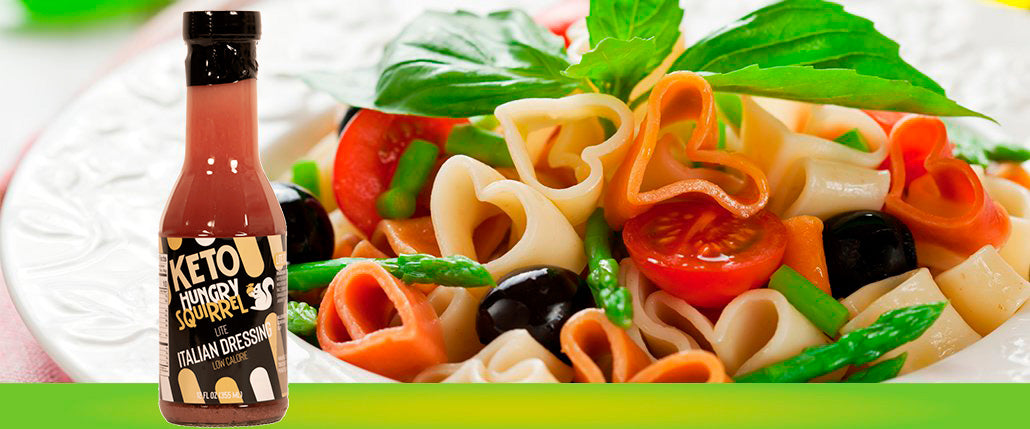 Valentine's Pasta Salad – Fresh Recipes | Hungry Squirrel