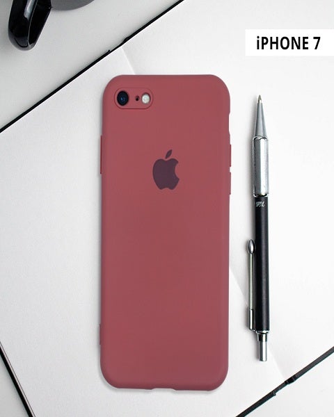 Soft Silicone Skin Fitted iPhone Case