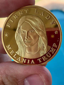 Melania Trump Commemorative Coin