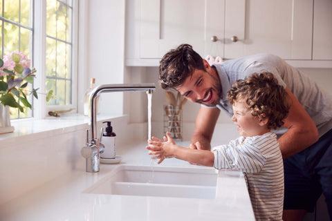 douche de sécurité pour amérique hiver chauffe-eau électrique instantané