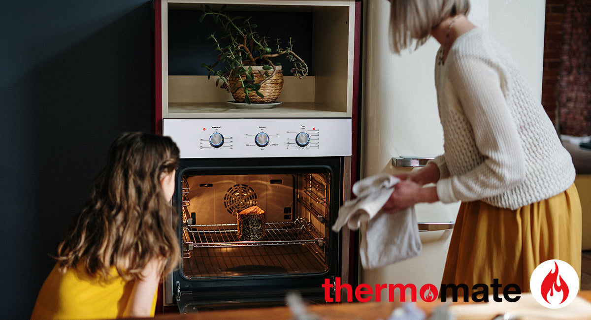 Load video: Thermomate Wall Ovens | Make your food more delicious