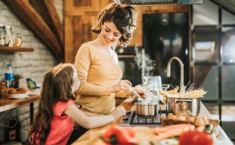 Cuisinière à gaz de 36 pouces avec table de cuisson à gaz