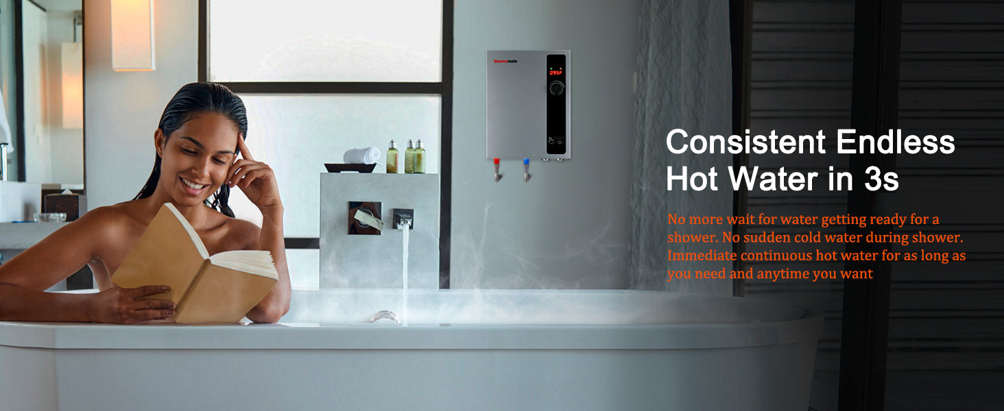 Thermomate's Electric Tankless Water Heaters - Reading