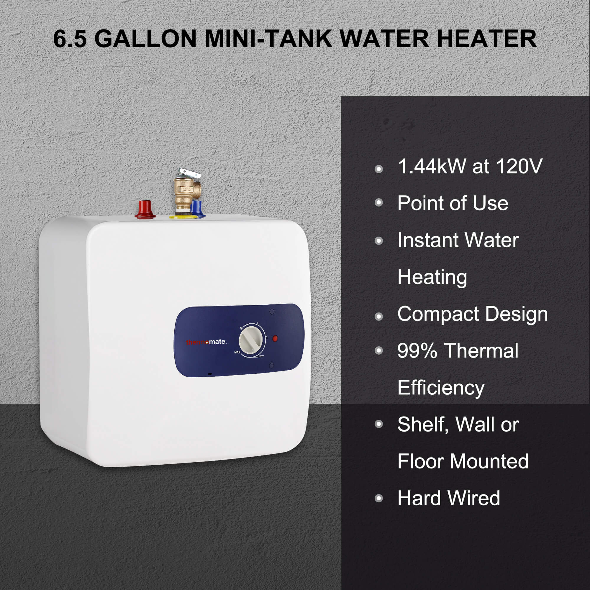 Radiateur portatif d'extérieur double au propane avec réservoir par Master  de 32 000 BTU PINMH32TTC