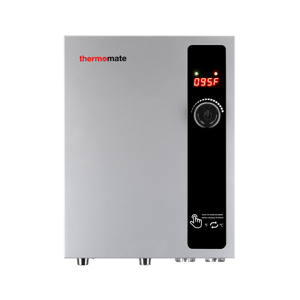 thermomate Zero10 2.64 GPM Propane Tankeless GAS Water Heater for Outdoor, Low