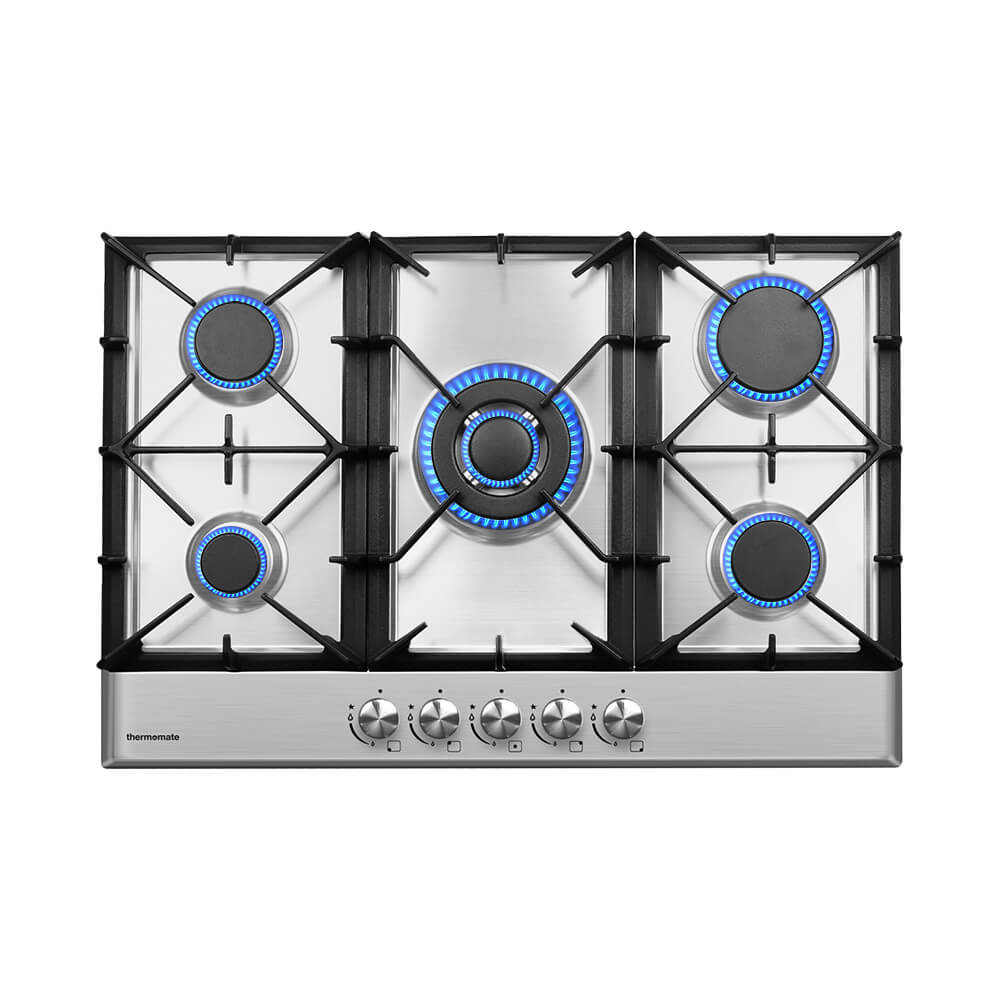 36 Inch Built-in Gas Cooktop with 5 Burners