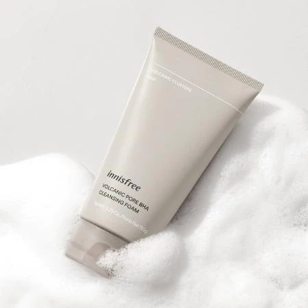 [Innisfree] Pore clearing facial foam - with volcanic clusters