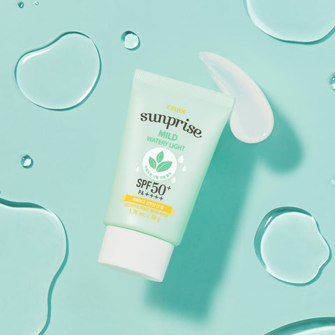 [Etude House] Sunprise Mild Watery Light Sunscreen SPF50+/PA+++