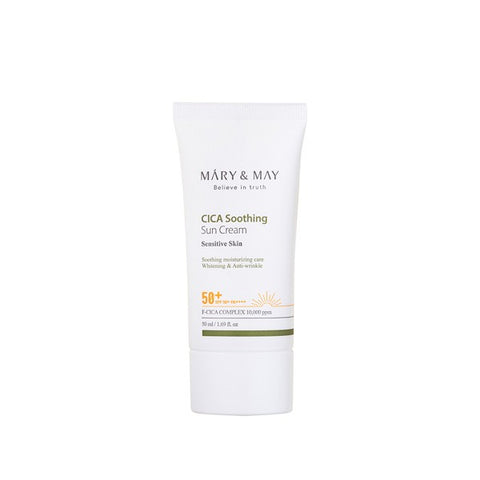 [MARY&MAY] CICA Soothing Sun Cream SPF50+ PA++++