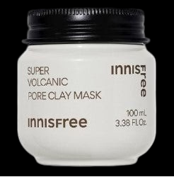 [Innisfree] Super volcanic pore clay mask