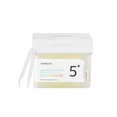 numbuzin No.5 Vitamin-Niacinamide Concentrated Pad