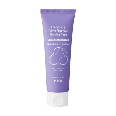 [PURITO] Dermide Cica Barrier Sleeping Pack