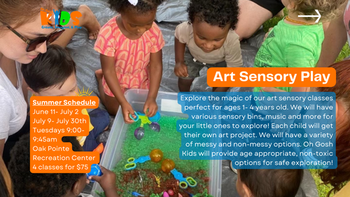 Art Sensory Play