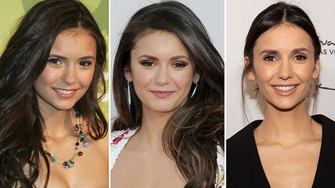 Nina Dobrev - Brown Lenses