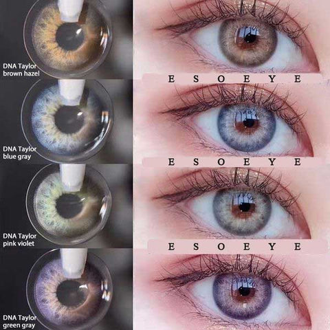 How to Choose the Best Coloured Contacts to Match Your Skin Tone