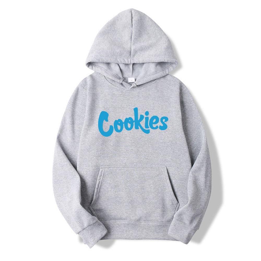 cookies grey hoodie