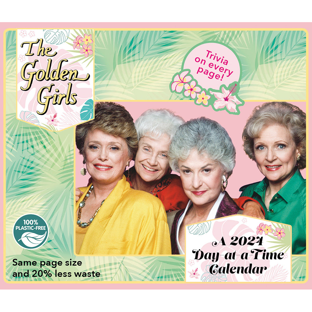 The Golden Girls Wrapping Paper - Birthday Gift Wrapping Paper - The Golden  Girls Gift Wrap