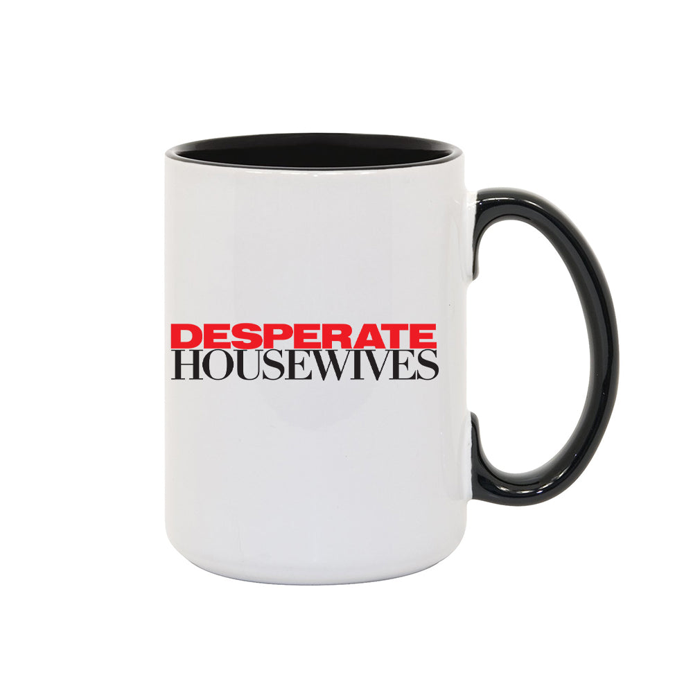 Desperate Housewives Logo Personalized White Mug